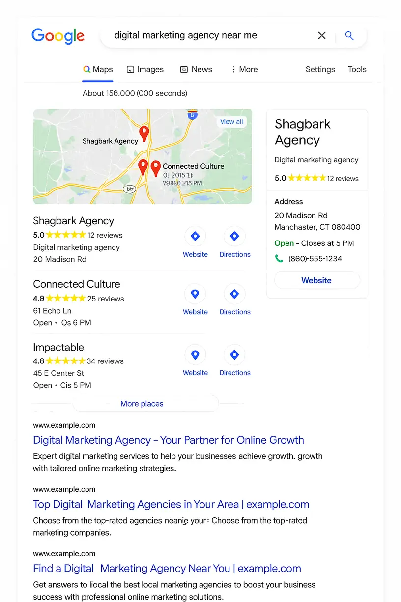 google_search_results_mockup_shagbark_agency
