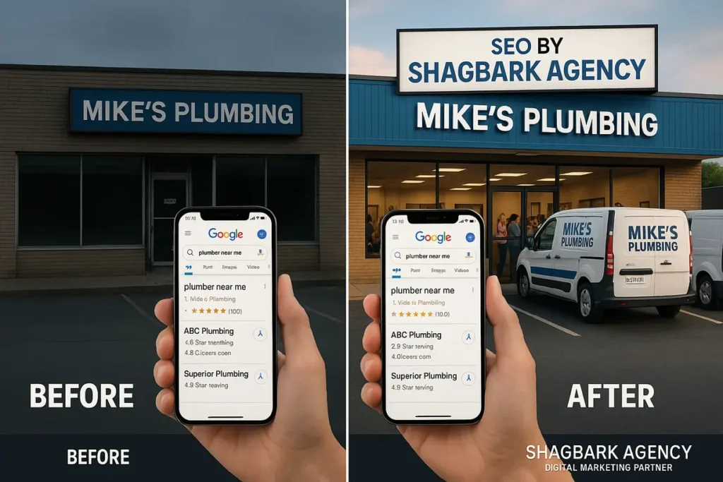 local_seo_before_after_optimization_shagbark_agency